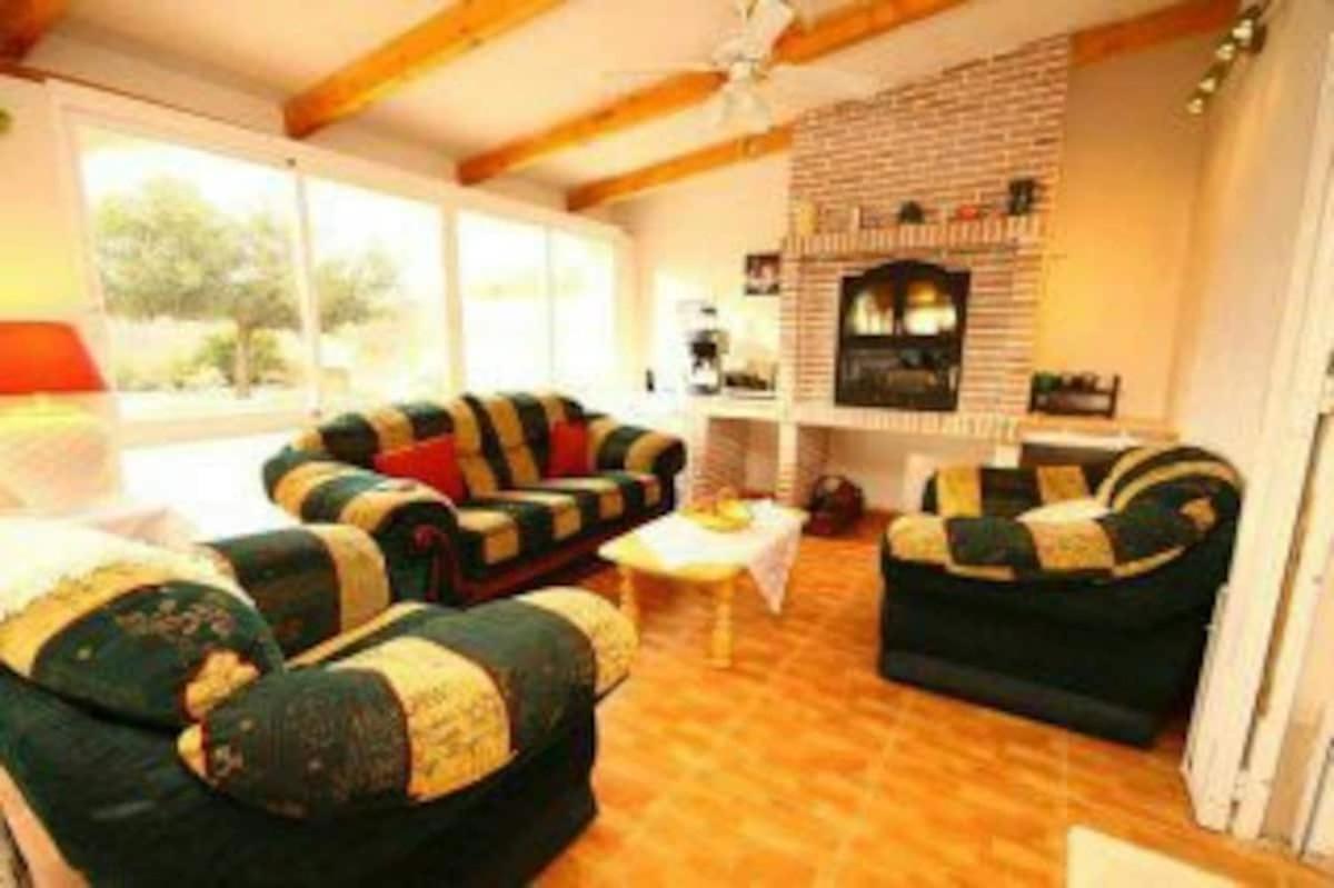 Recovery Mountain 2 Separate Beds In Room B&B Alicante Ngoại thất bức ảnh