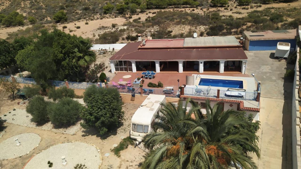 Recovery Mountain 2 Separate Beds In Room B&B Alicante Ngoại thất bức ảnh